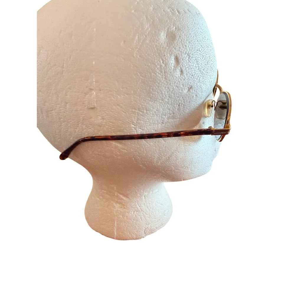 Handmade Oval Tinted Reading Glasses +2.50 Gold Tortoise Shell P1018 Mens Womens